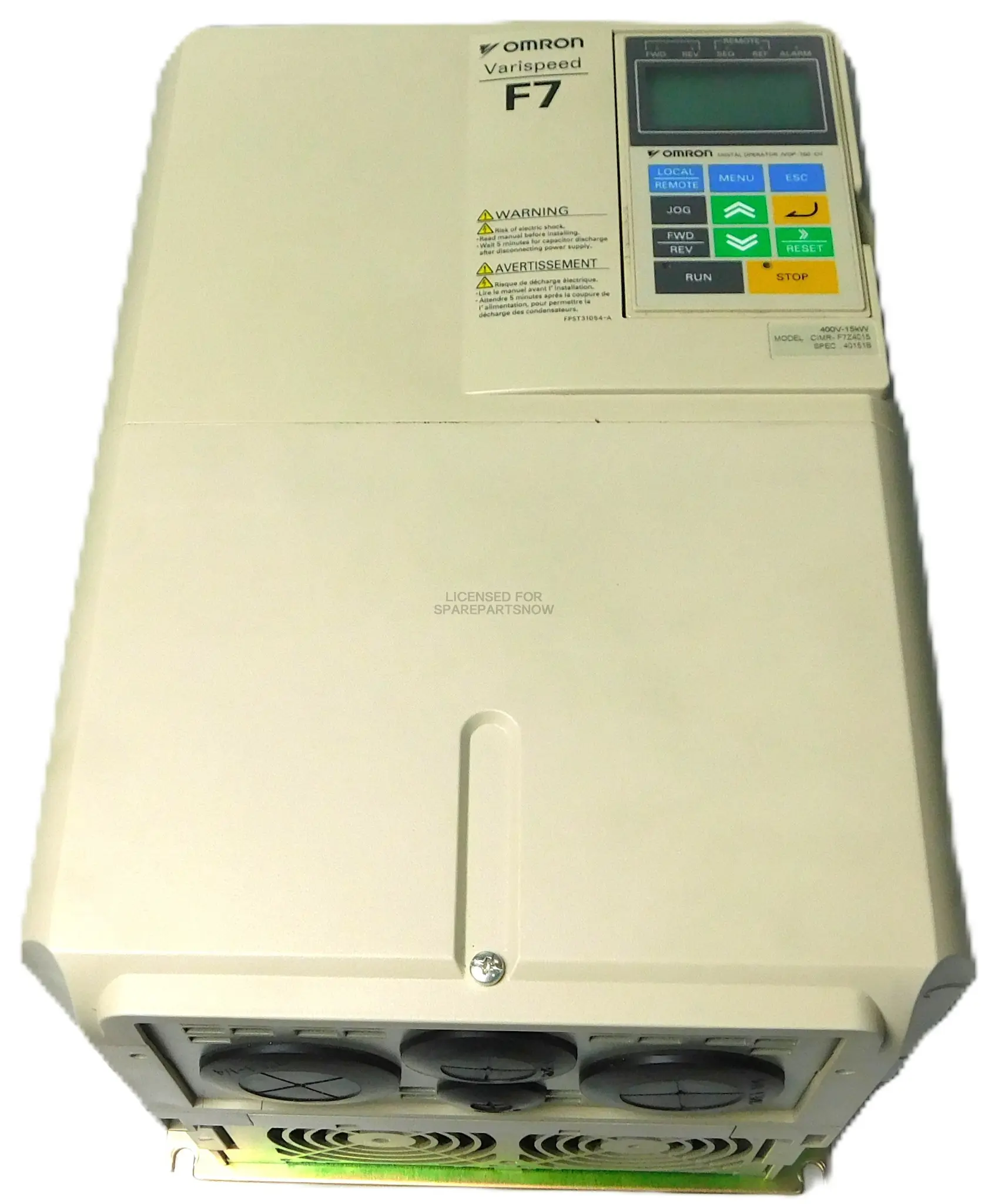 Produktfoto 1 von Yaskawa CIMR-F7Z4015