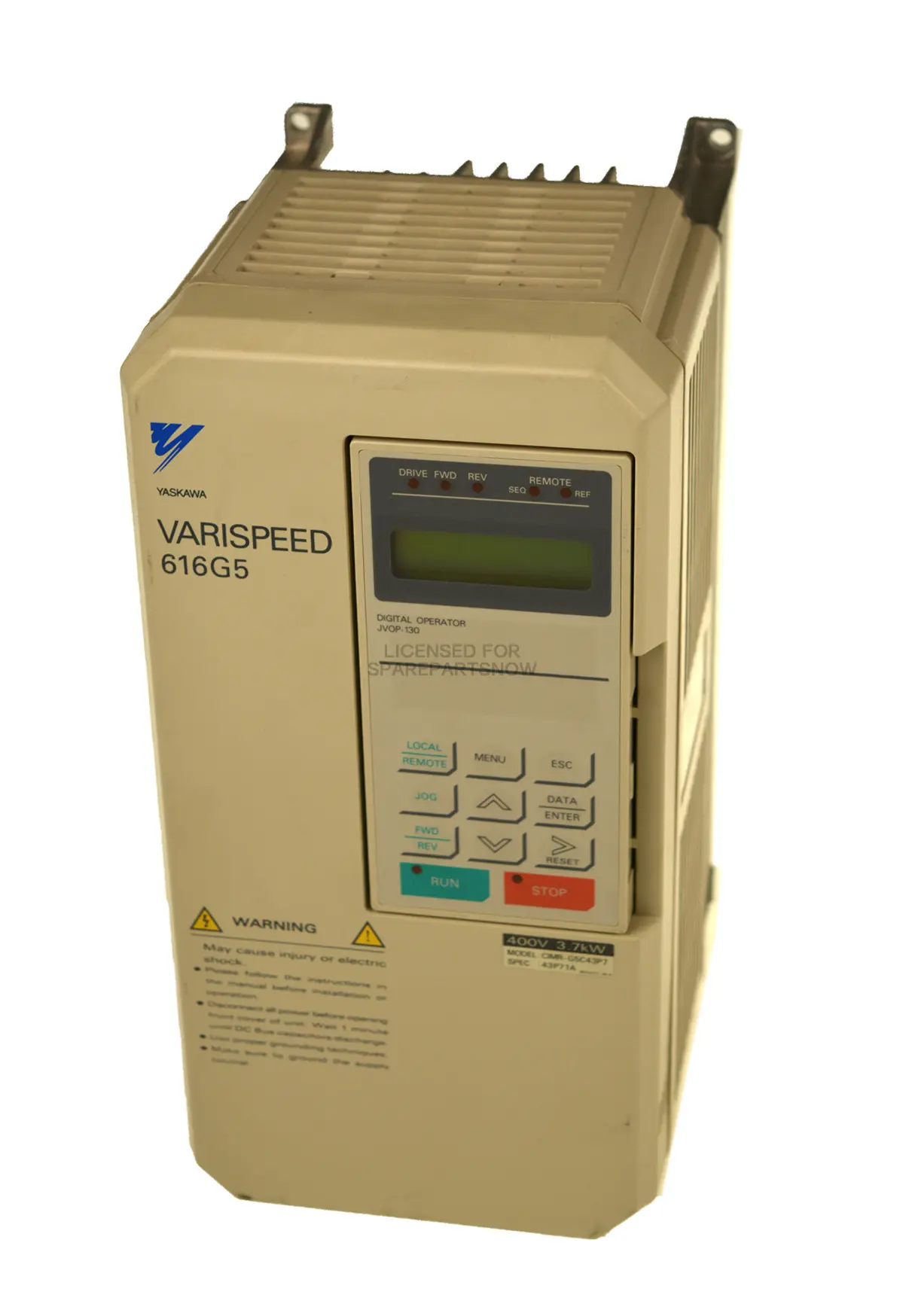 Produktfoto 1 von Yaskawa CIMR-G5C43P7