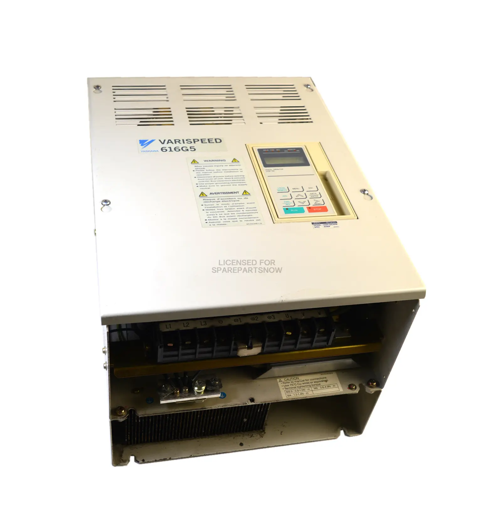Produktfoto 1 von Yaskawa CIMR-G5C4018