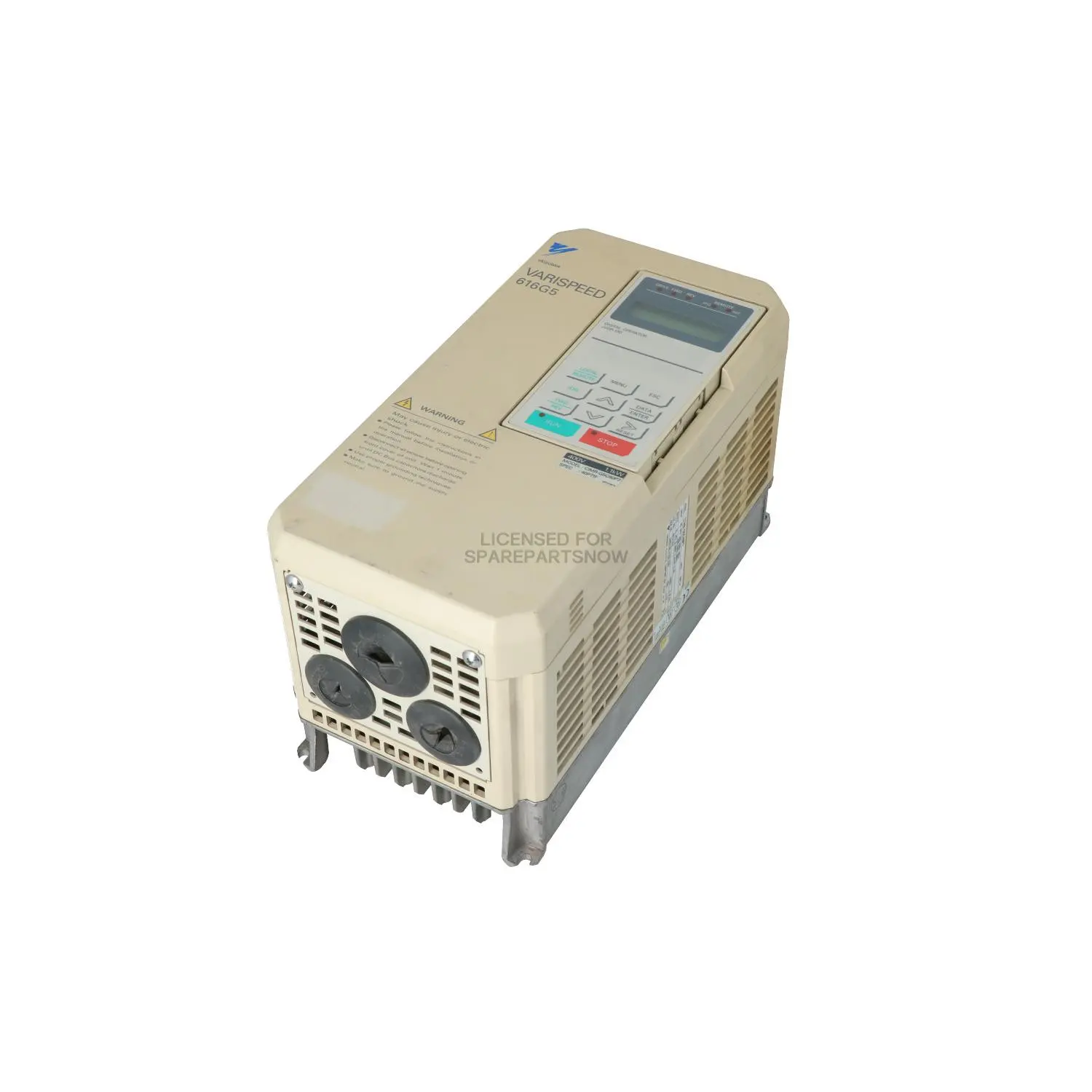 Produktfoto 1 von Yaskawa CIMR-G5C40P7