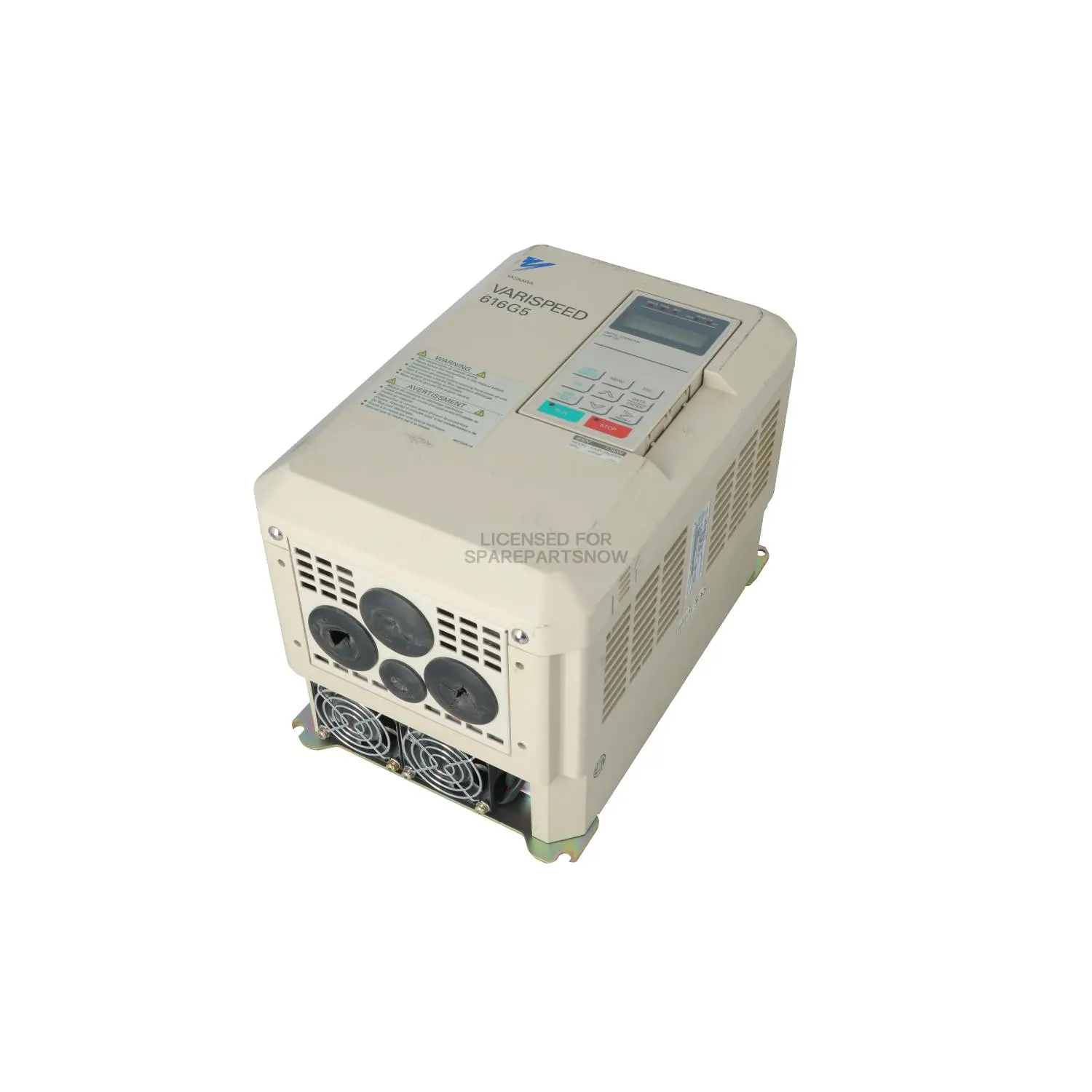 Produktfoto 1 von Yaskawa CIMR-G5C47P5