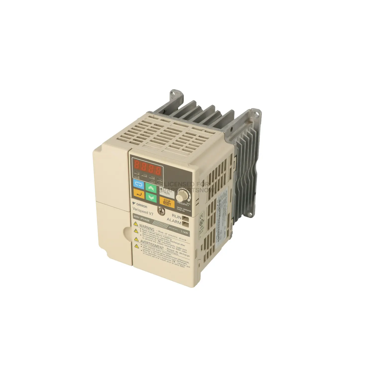 Produktfoto 1 von Omron CIMR-V7AZ40P7