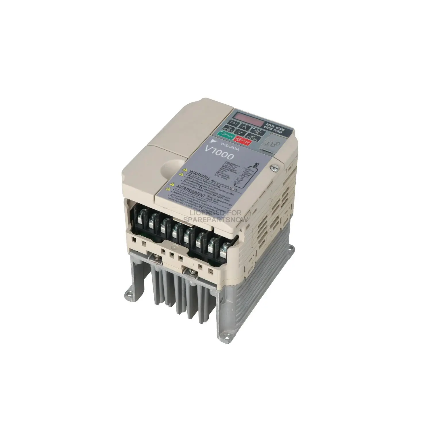 Produktfoto 1 von Yaskawa CIMR-VC4A0004BAA