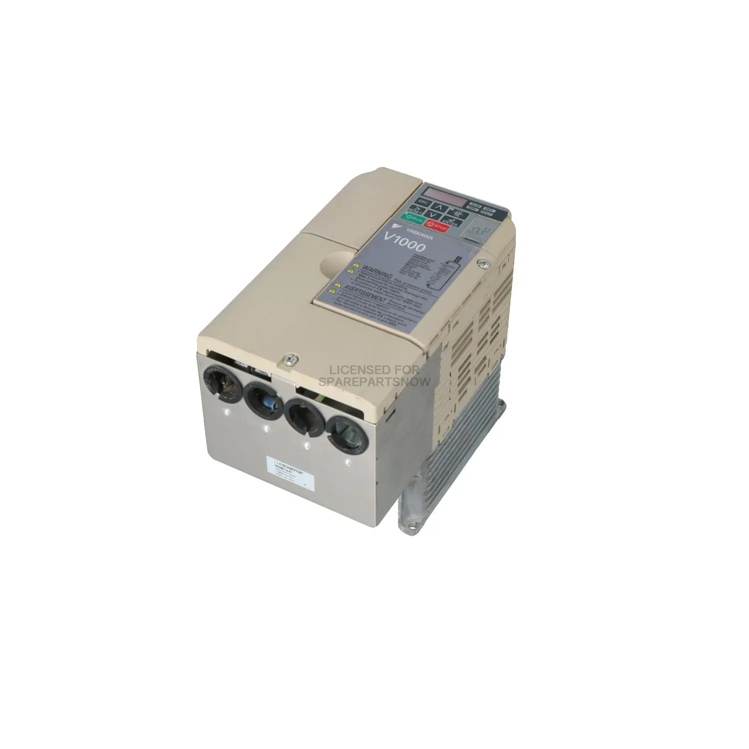 Produktfoto 1 von Yaskawa CIMR-VC4A0005EAB