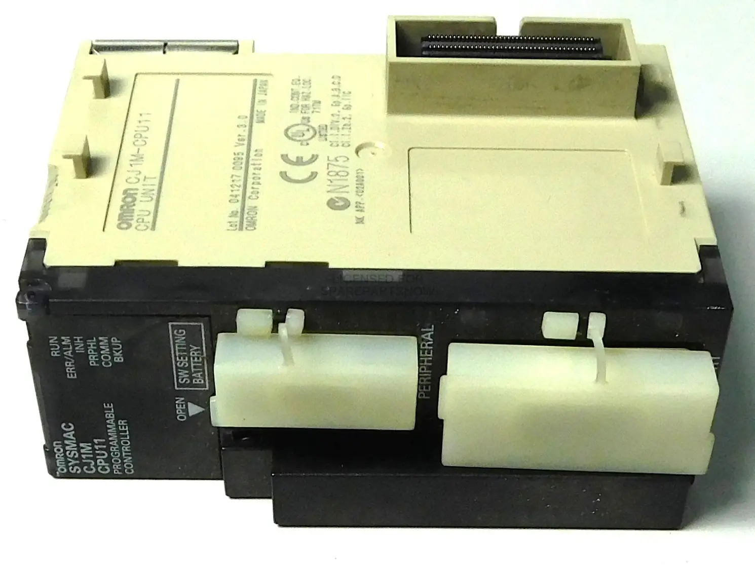 Produktfoto 1 von Omron CJ1M-CPU11