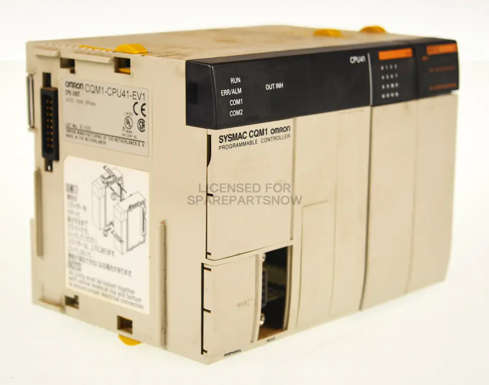 Produktfoto 1 von Omron CQM1-CPU41-EV1