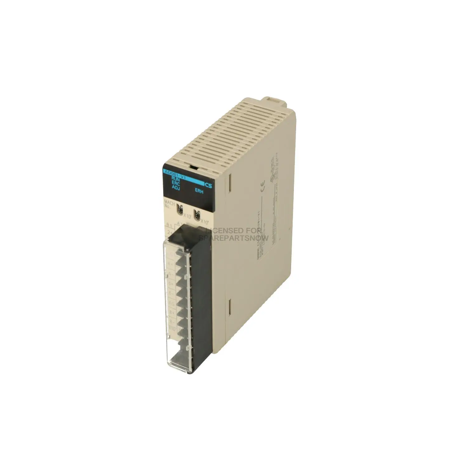 Produktfoto 1 von Omron CS1W-AD081-V1
