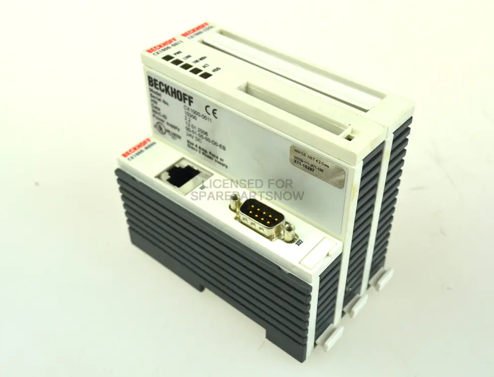 Produktfoto 1 von Beckhoff CX1000-0011