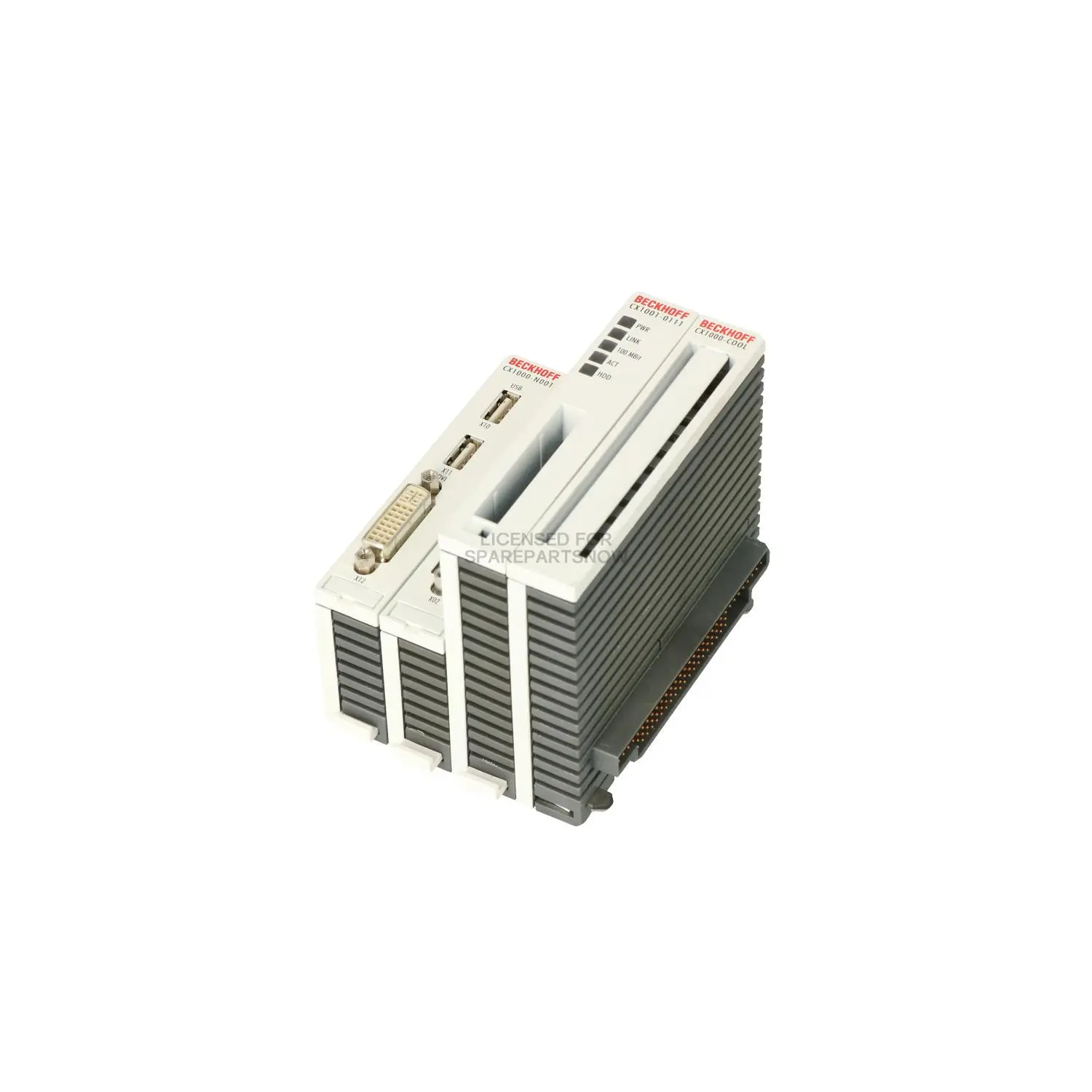 Produktfoto 1 von Beckhoff CX1001-0111