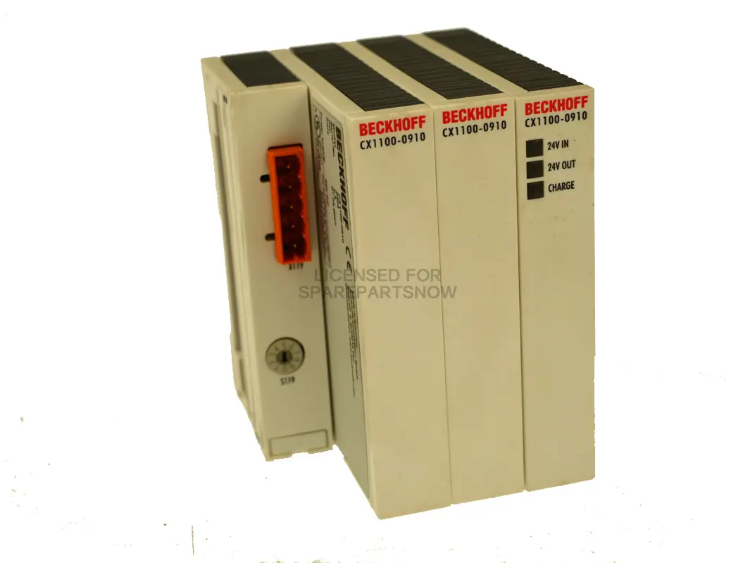 Produktfoto 1 von Beckhoff CX1100-0910