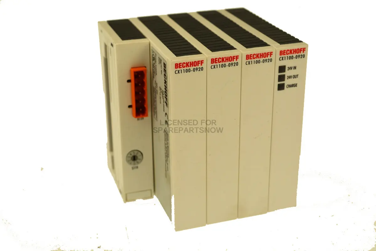 Produktfoto 1 von Beckhoff CX1100-0920