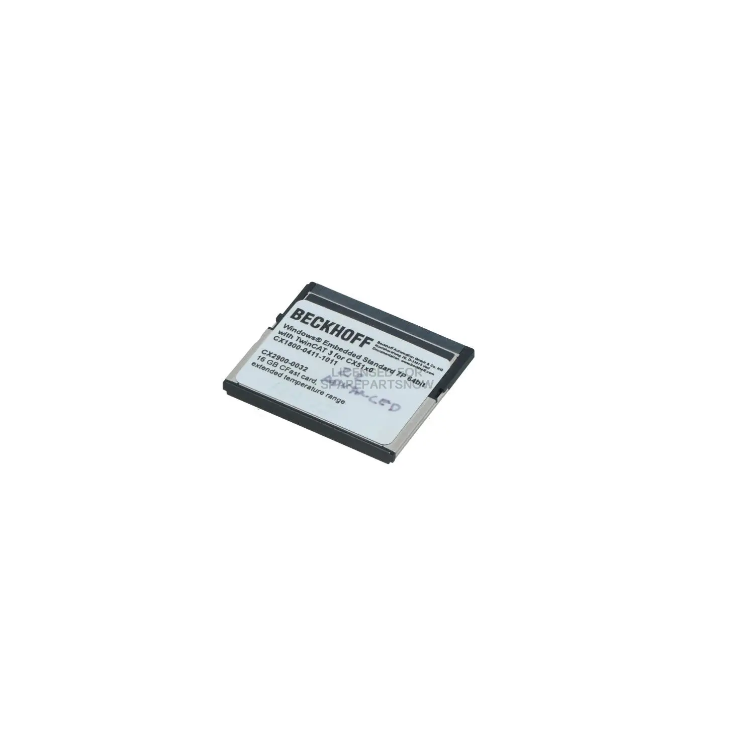 Produktfoto 1 von Beckhoff CX2900-0032