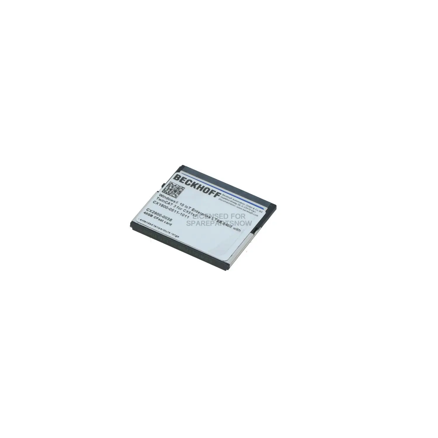 Produktfoto 1 von Beckhoff CX2900-0038