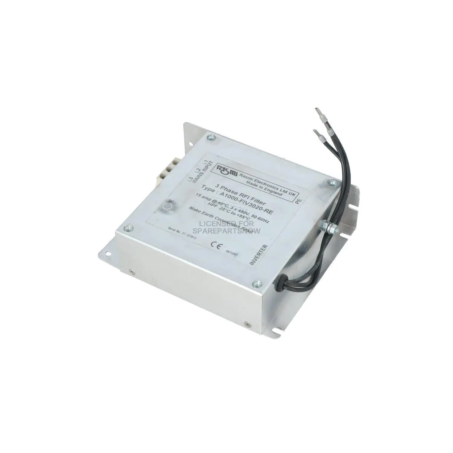 Produktfoto 1 von Rasmi Electronics A1000-FIV3020-RE