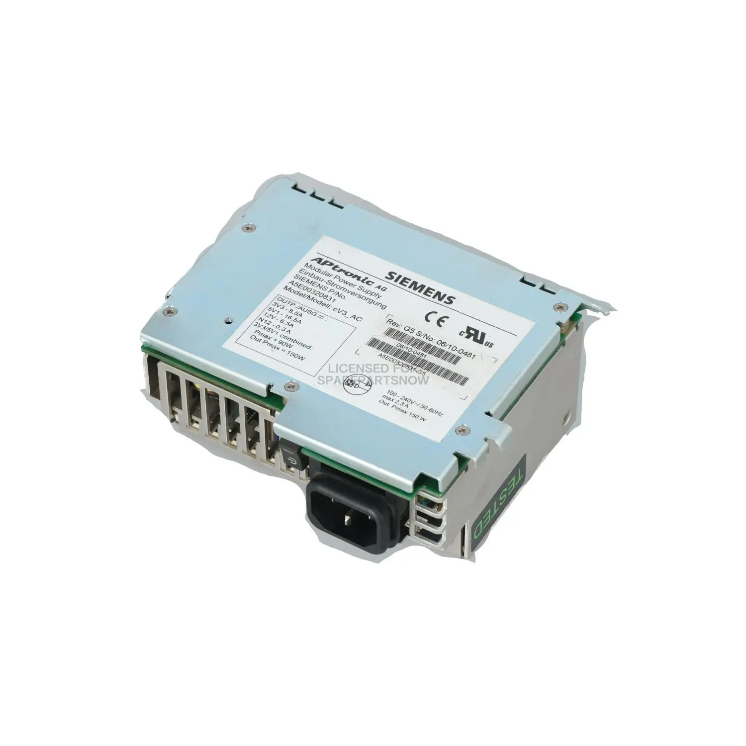 Produktfoto 1 von Siemens A5E00320831