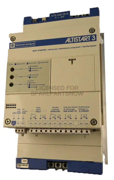 Produktfoto 1 von Telemecanique ATS23D30N