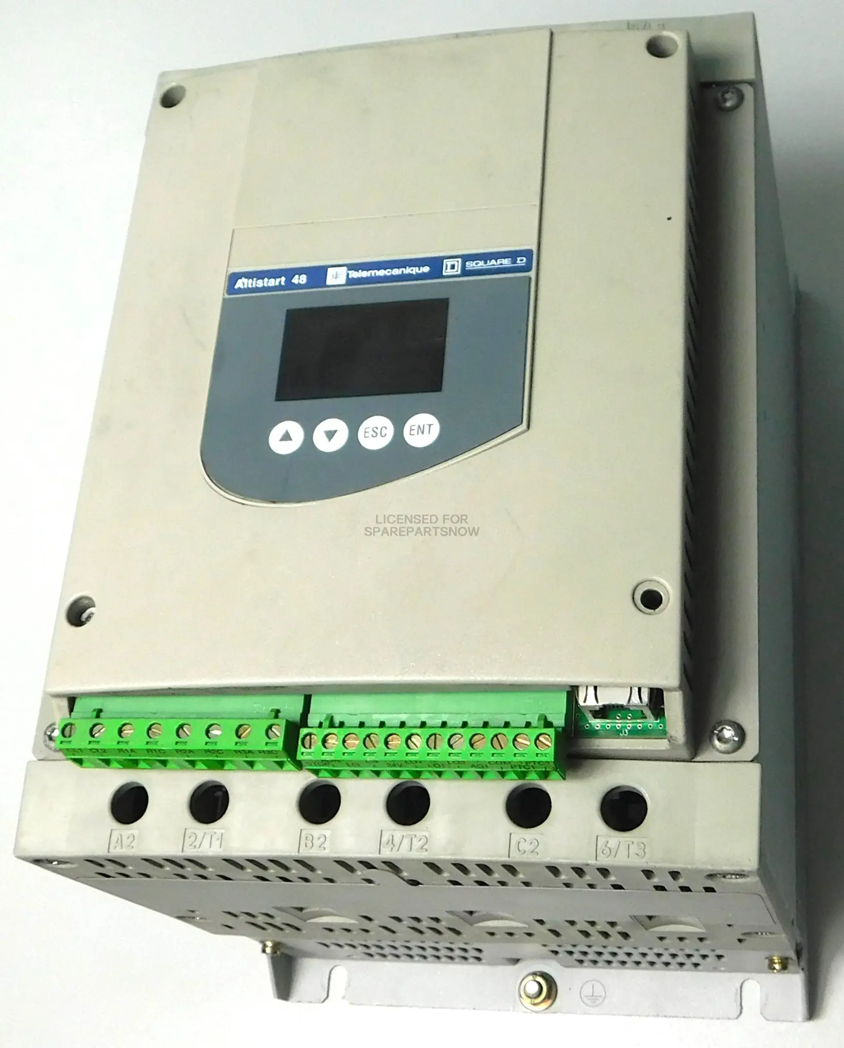 Produktfoto 1 von Schneider Electric ATS48D75Q