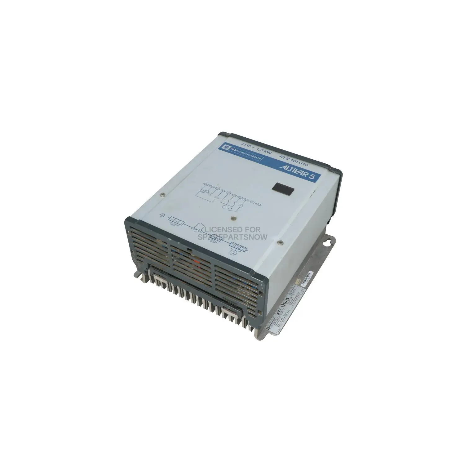 Produktfoto 1 von Telemecanique ATV151U15