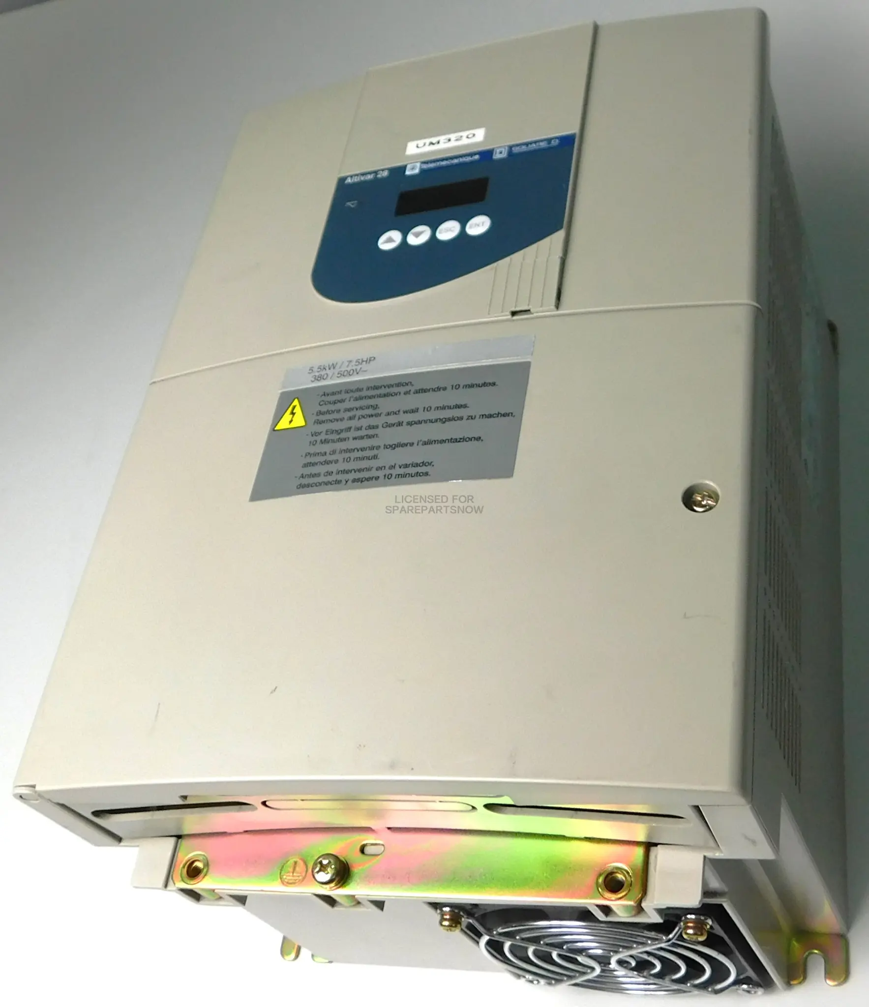 Produktfoto 1 von Schneider Electric ATV28HU90N4