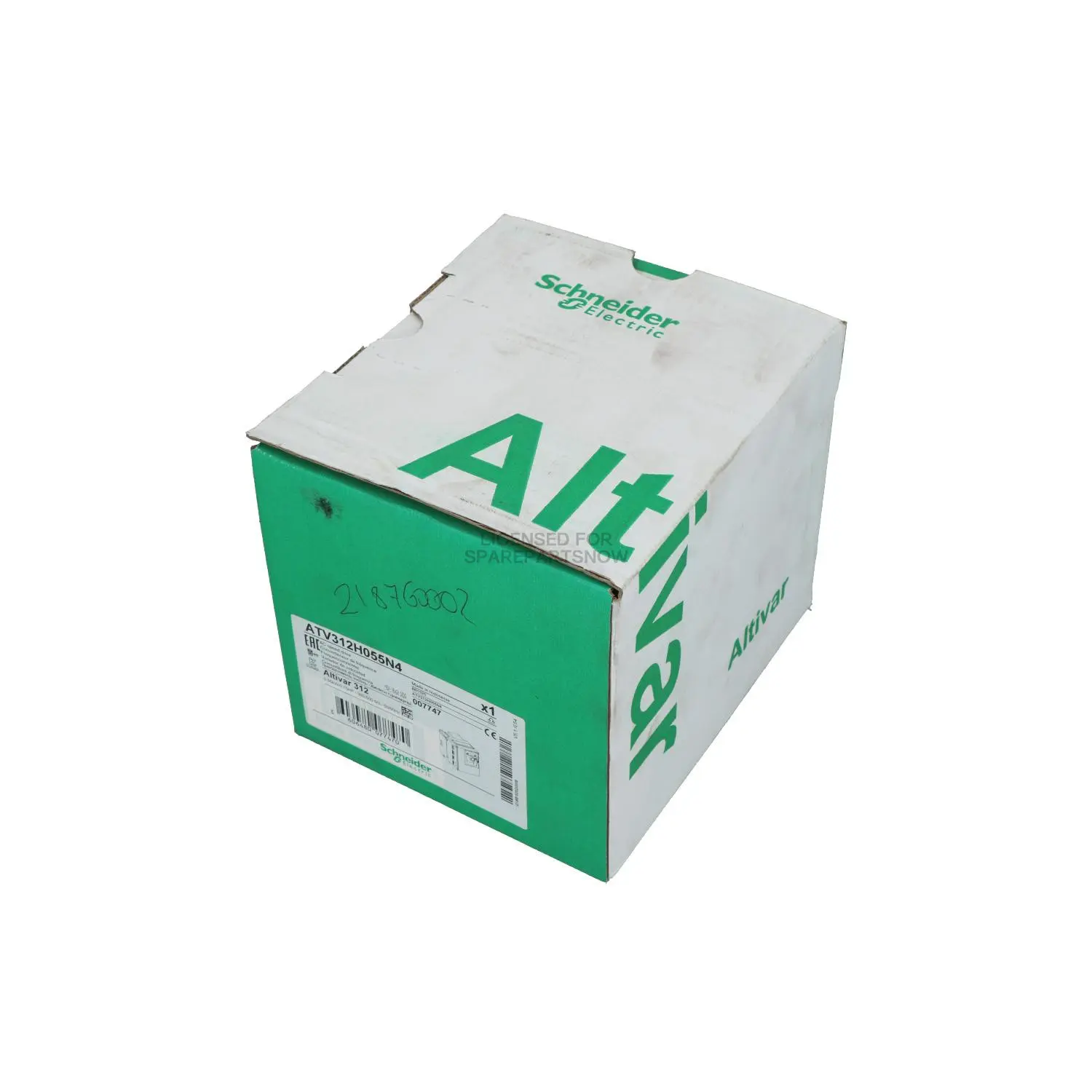 Produktfoto 1 von Schneider Electric ATV312H055N4