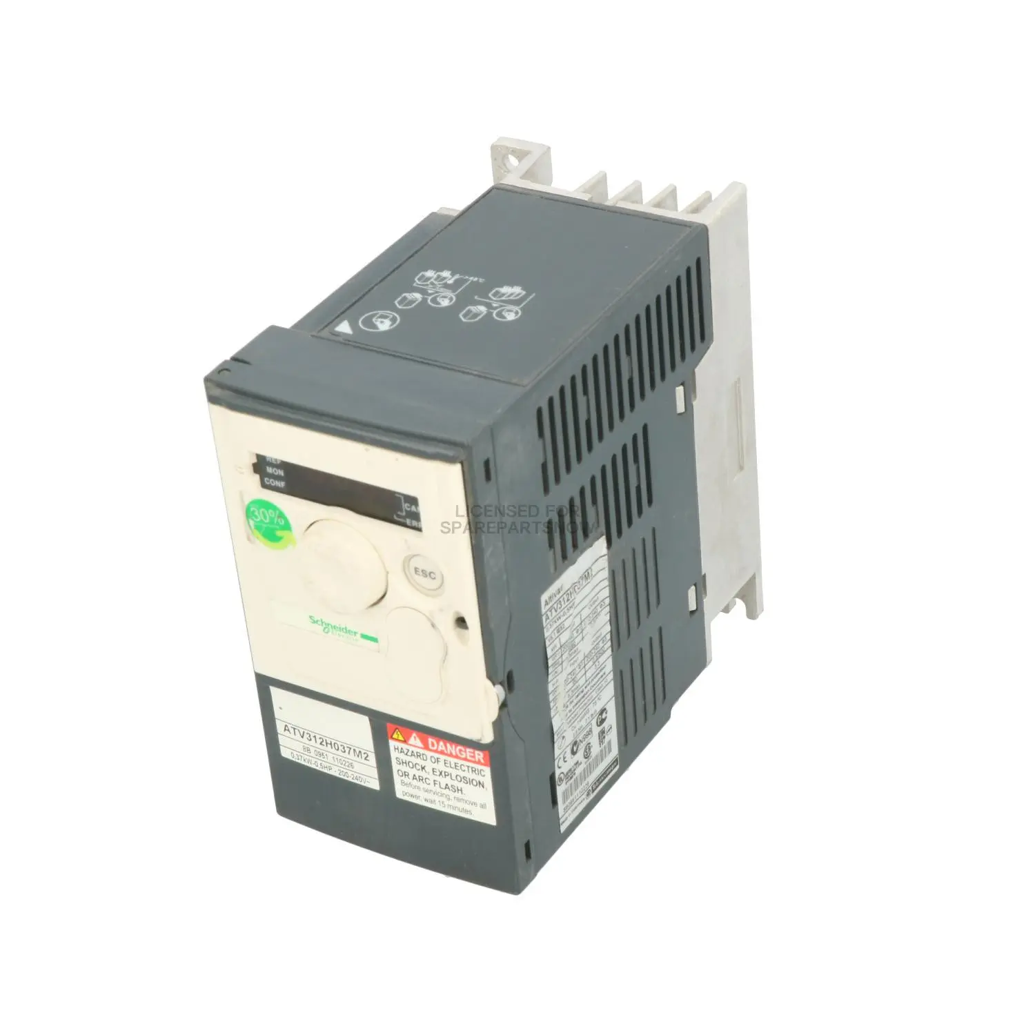 Produktfoto 1 von Schneider Electric ATV312H037M2
