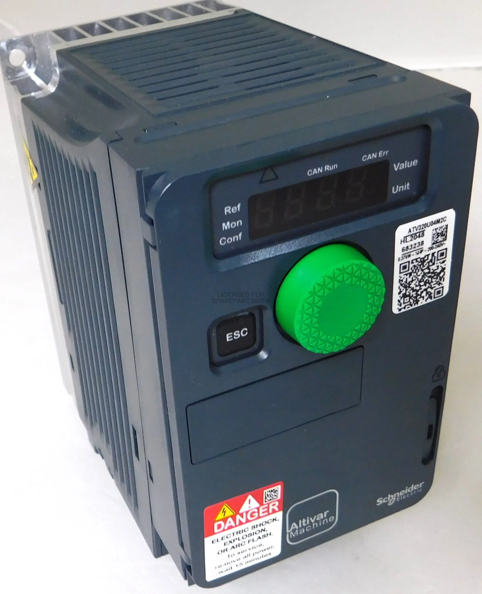Produktfoto 1 von Schneider Electric ATV320U04M2C