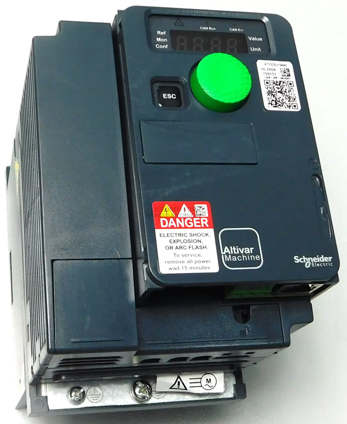 Produktfoto 1 von Schneider Electric ATV320U15N4C