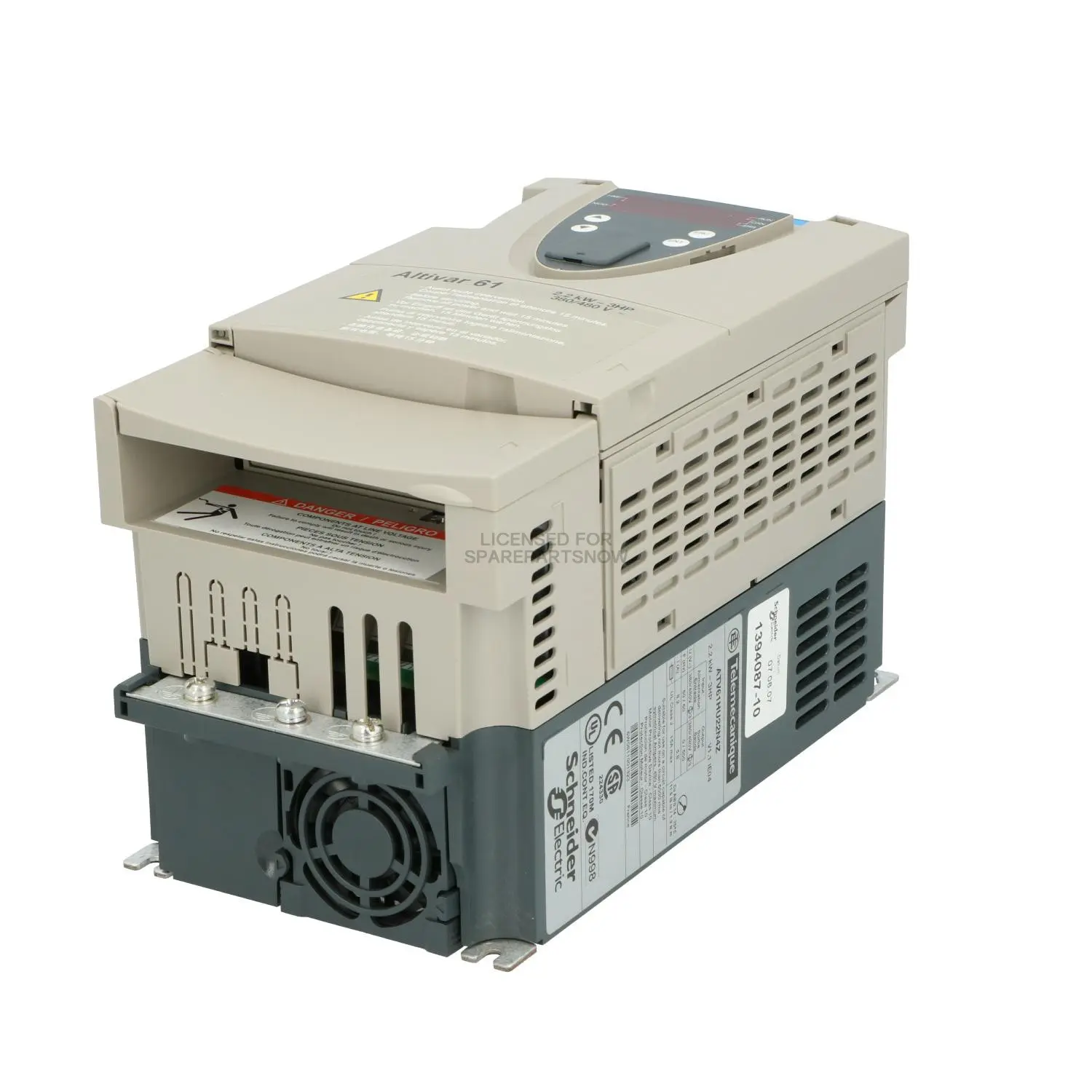 Produktfoto 1 von Telemecanique ATV61HU22N4Z