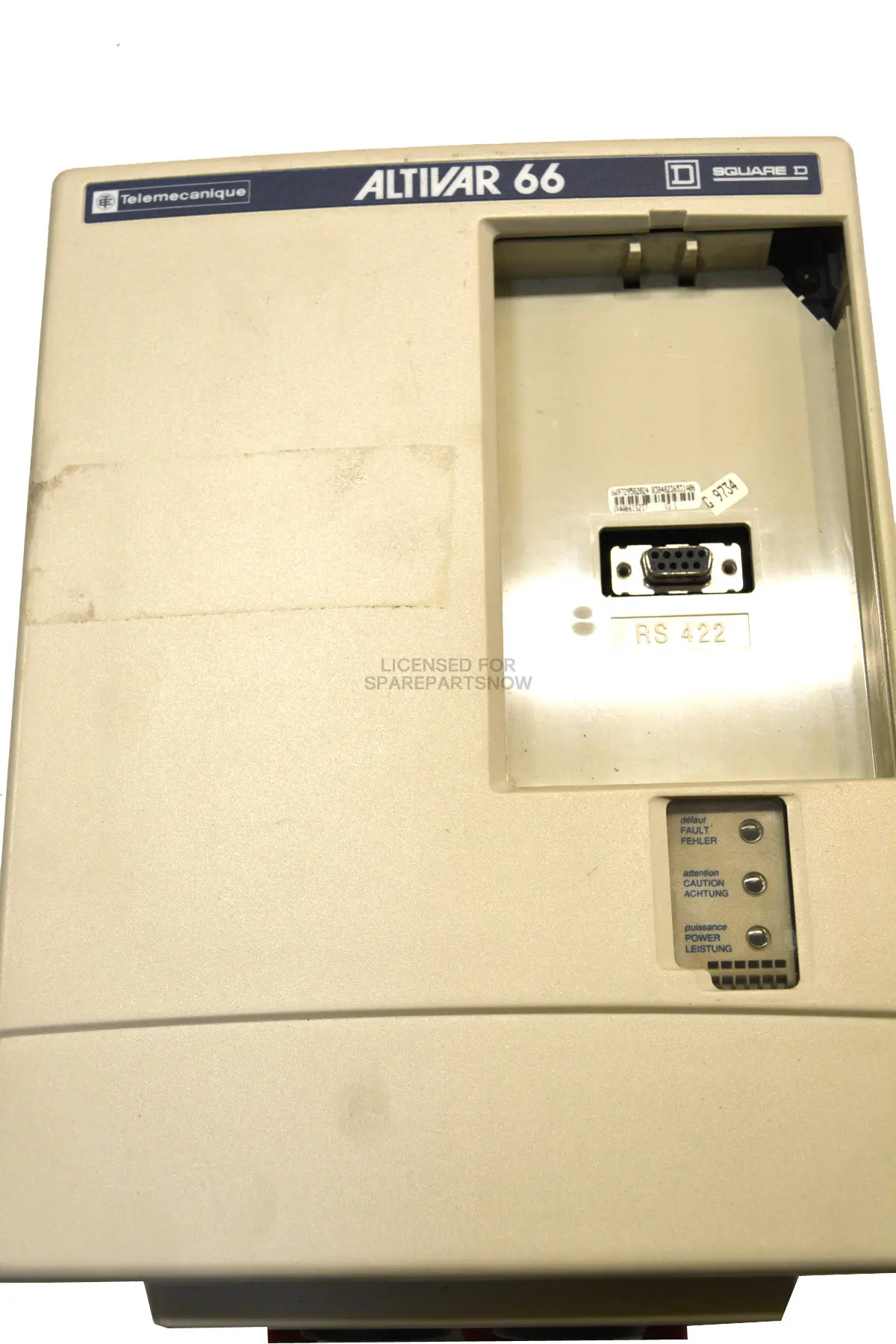 Produktfoto 1 von Telemecanique ATV66U41N4