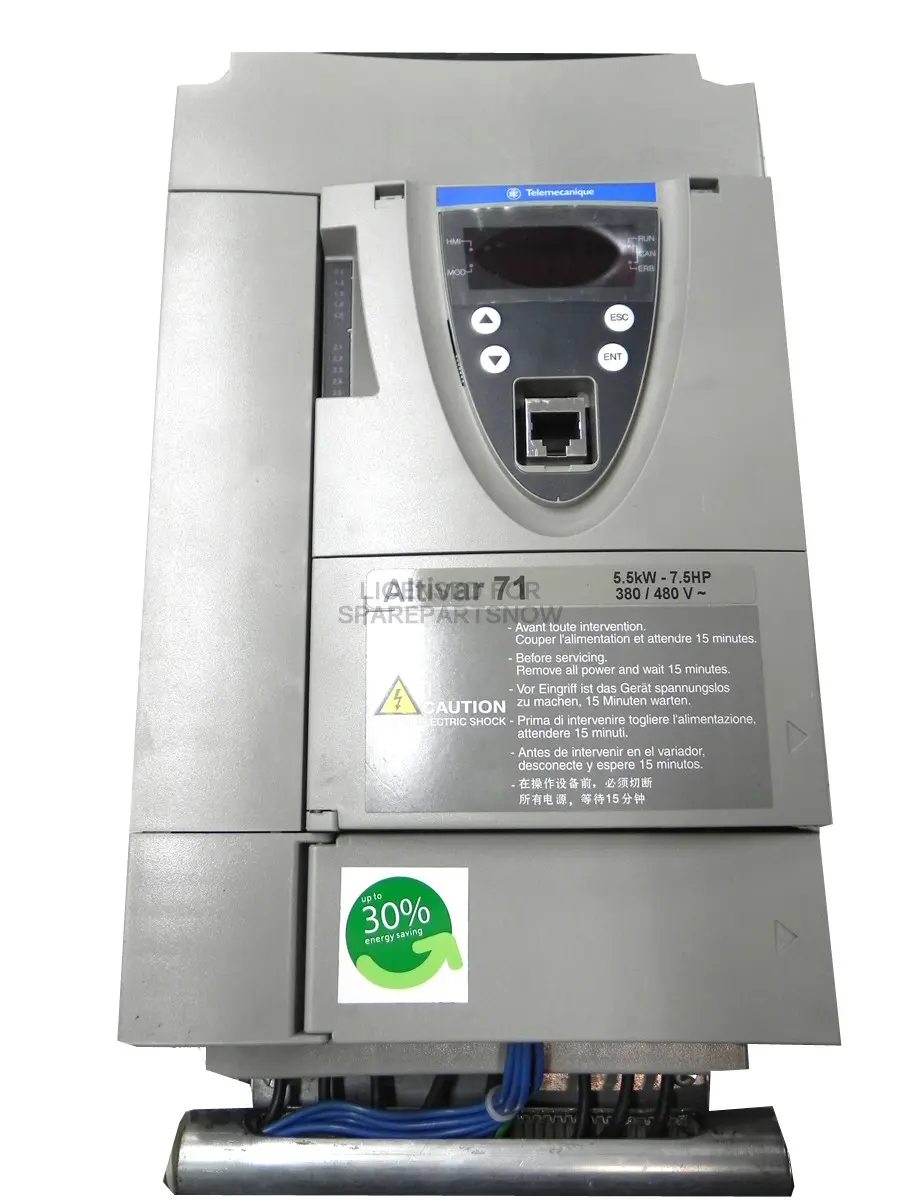 Produktfoto 1 von Schneider Electric ATV71HU55N4