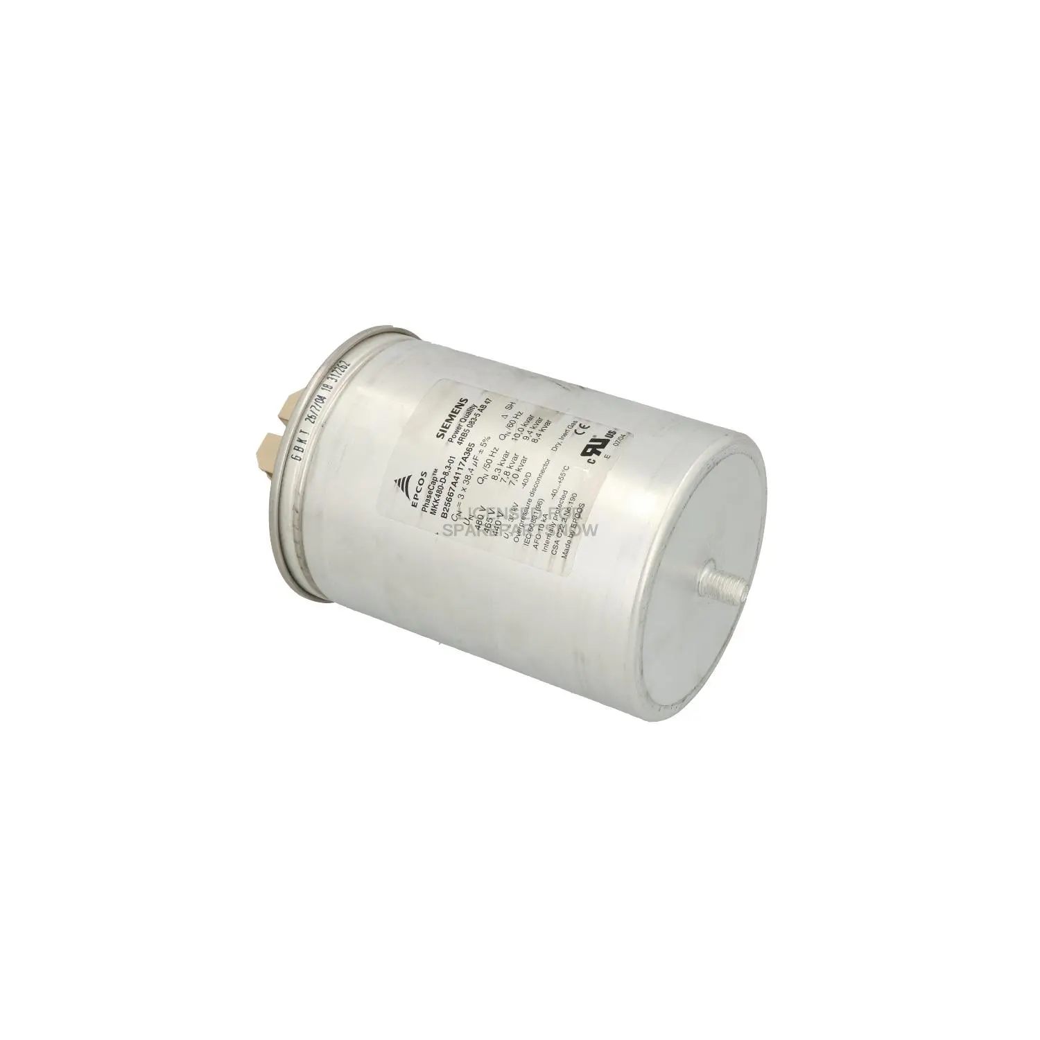 Produktfoto 1 von Epcos B25667A4117A365