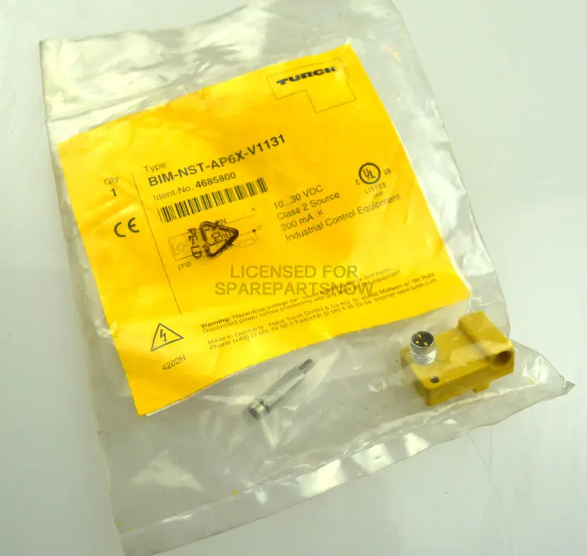 Produktfoto 1 von Turck BIM-NST-AP6X-V1131