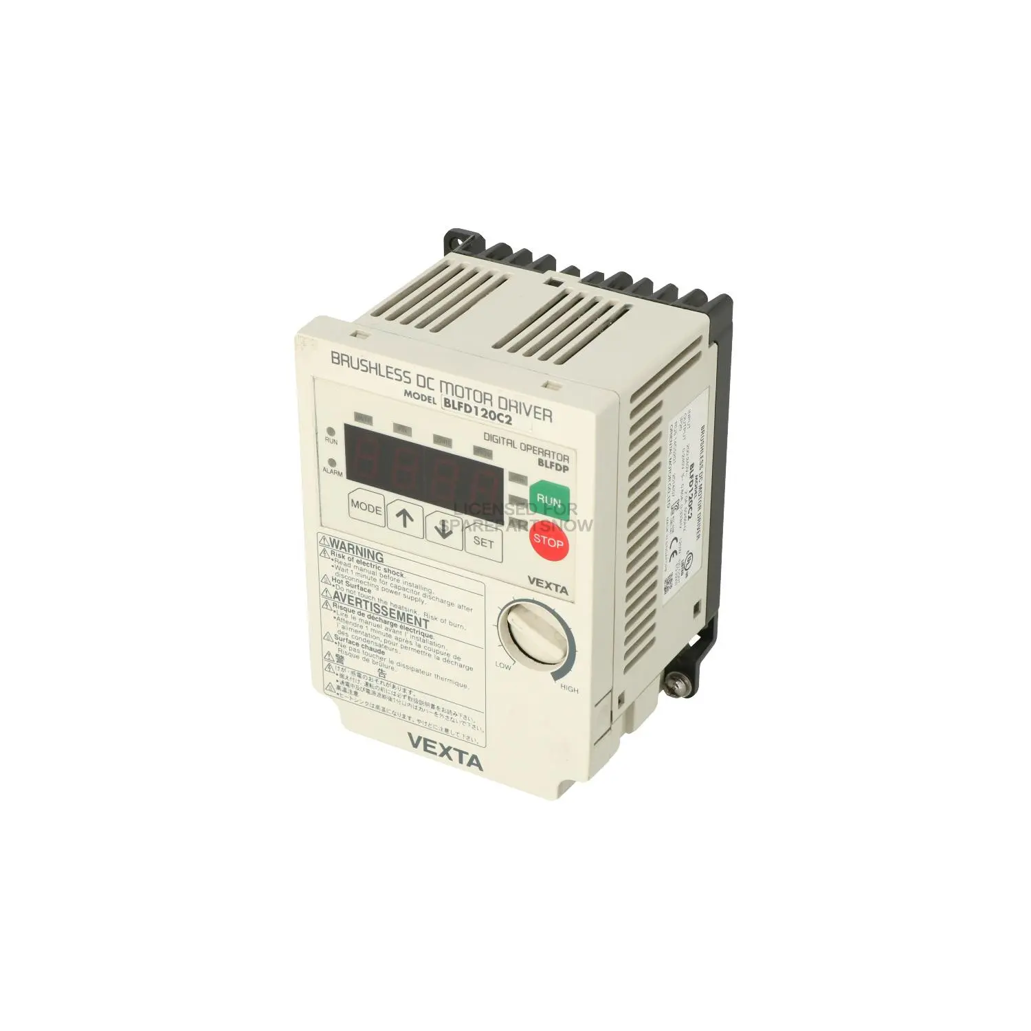 Produktfoto 1 von Oriental Motor BLFD120C2
