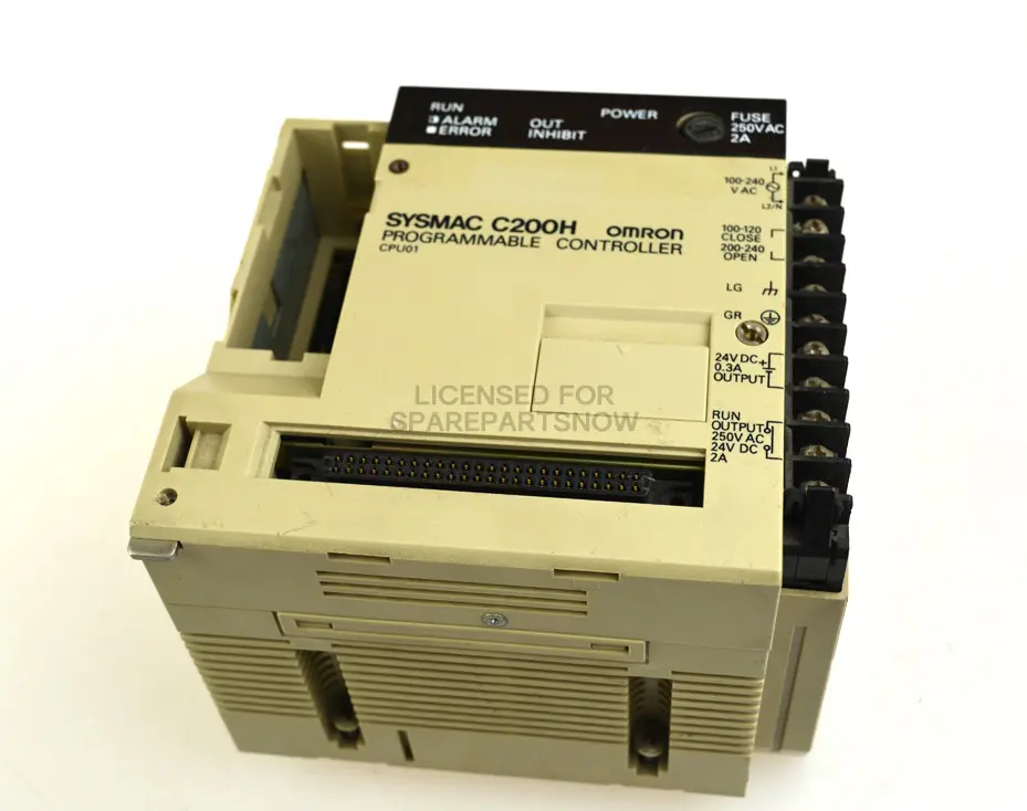 Omron C200H-CPU01-E
