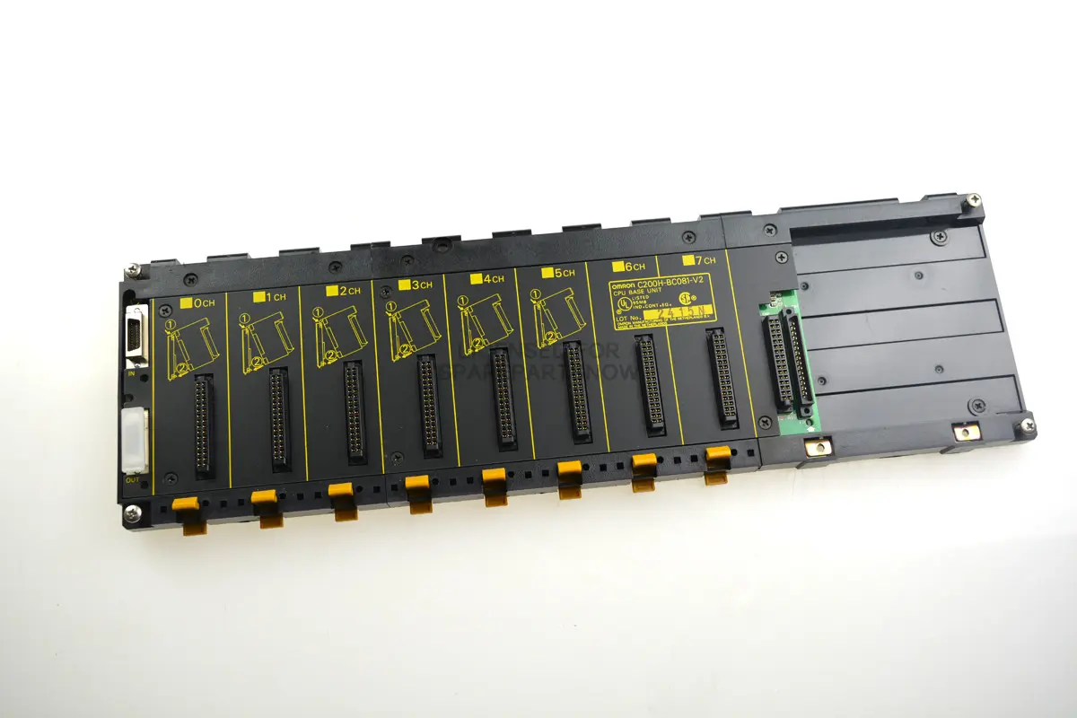 Produktfoto 1 von Omron C200H-BC081-V2