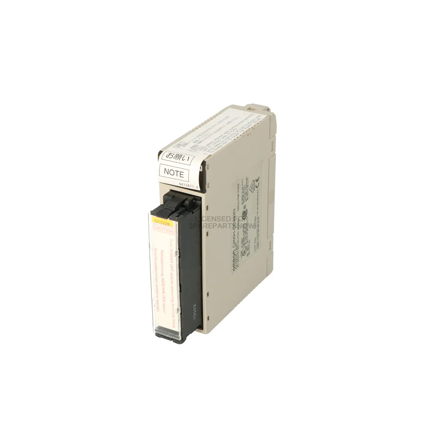 Produktfoto 1 von Omron C200H-OC222N