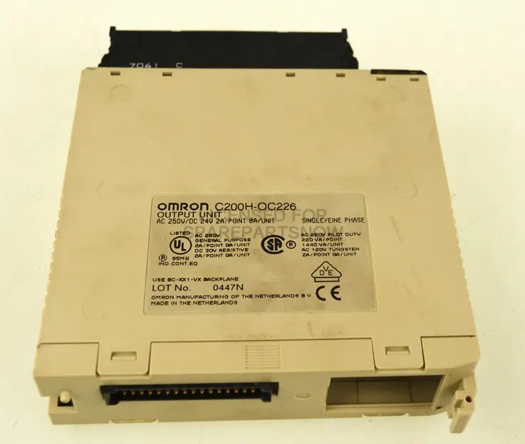 Produktfoto 1 von Omron C200H-OC226