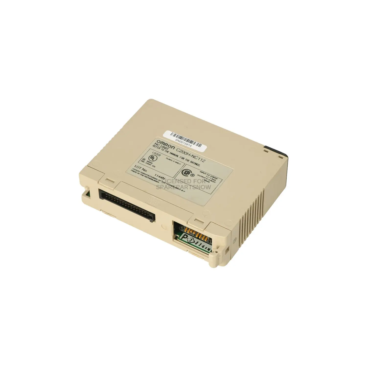 Produktfoto 1 von Omron C200H-NC112