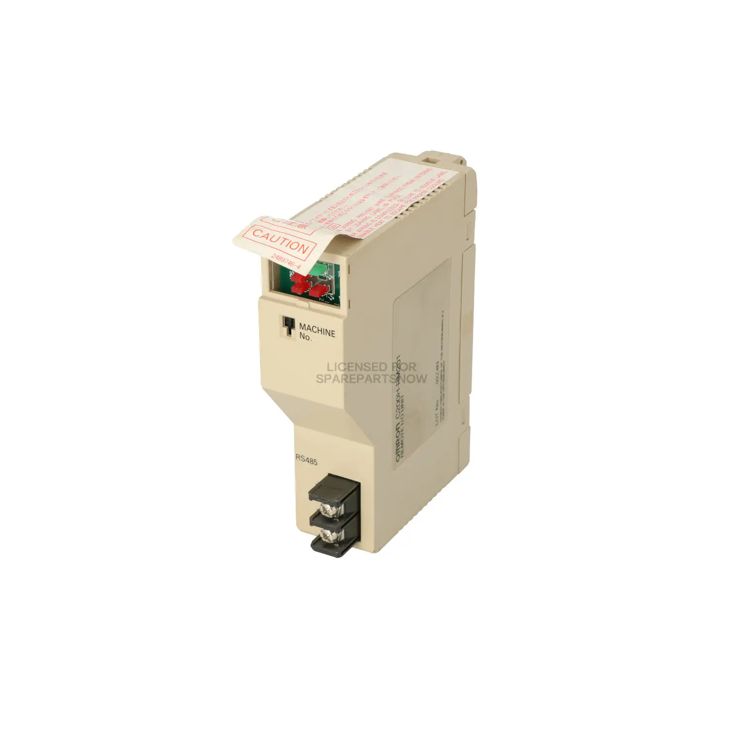 Produktfoto 1 von Omron C200H-RM201