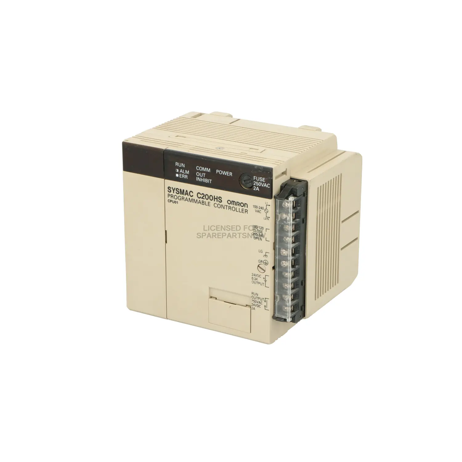 Produktfoto 1 von Omron C200HS-CPU01-E
