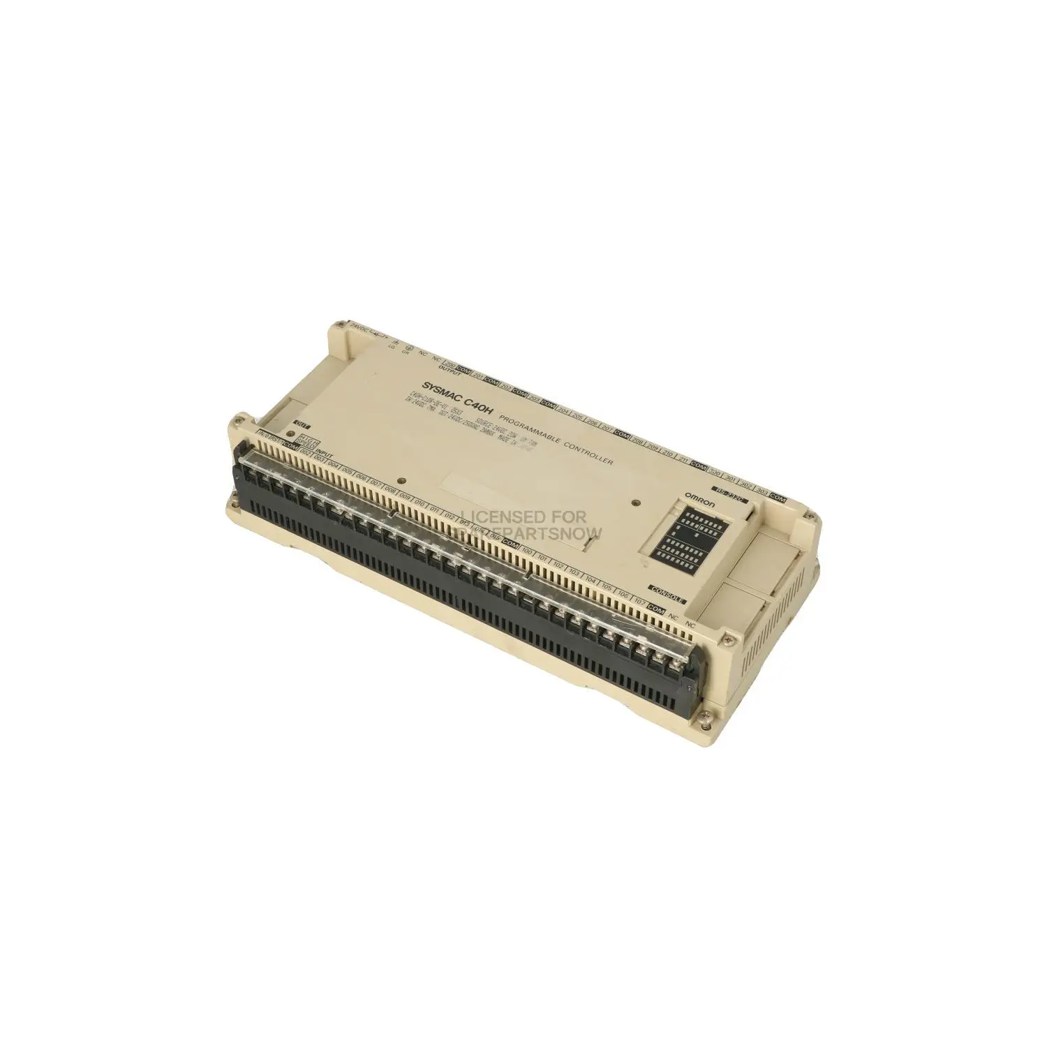 Produktfoto 1 von Omron C40H-C1DR-DE-V1