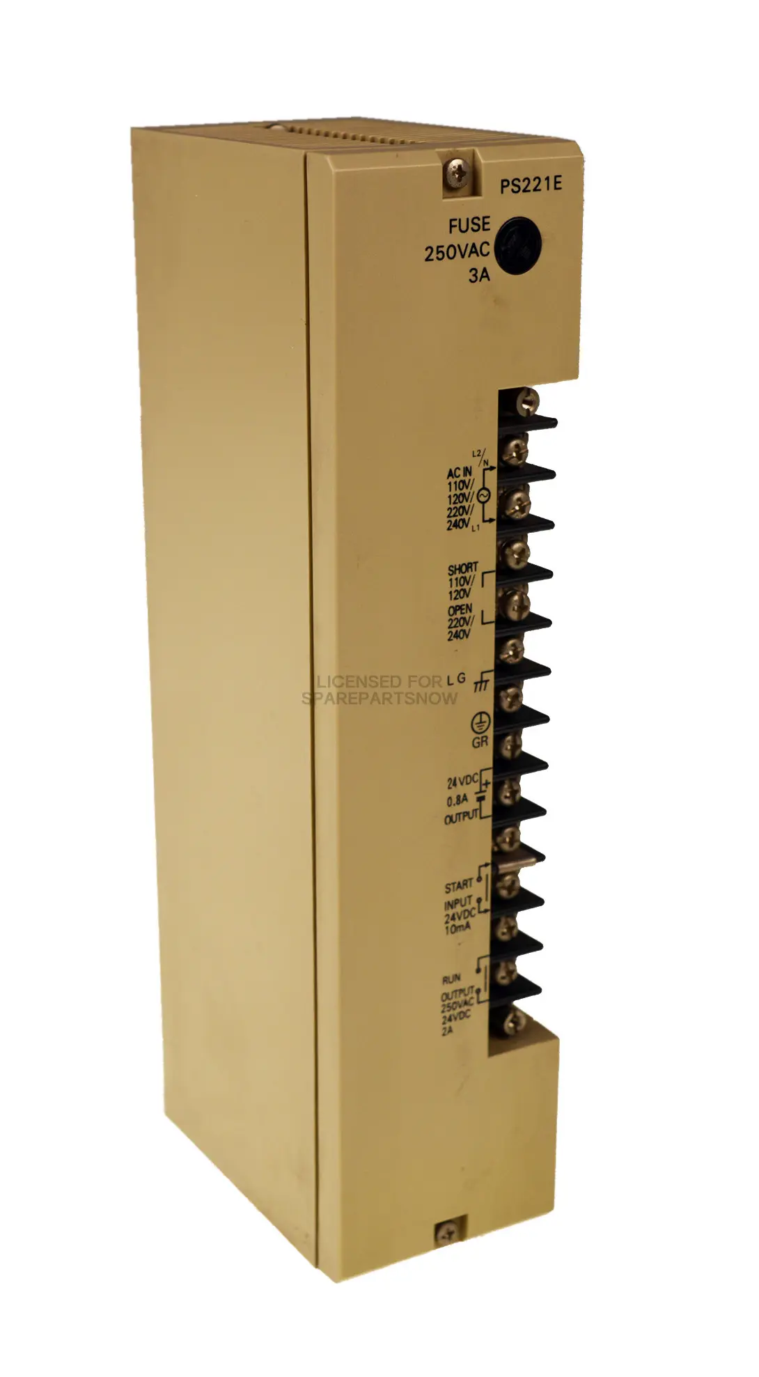 Produktfoto 1 von Omron C500-PS221