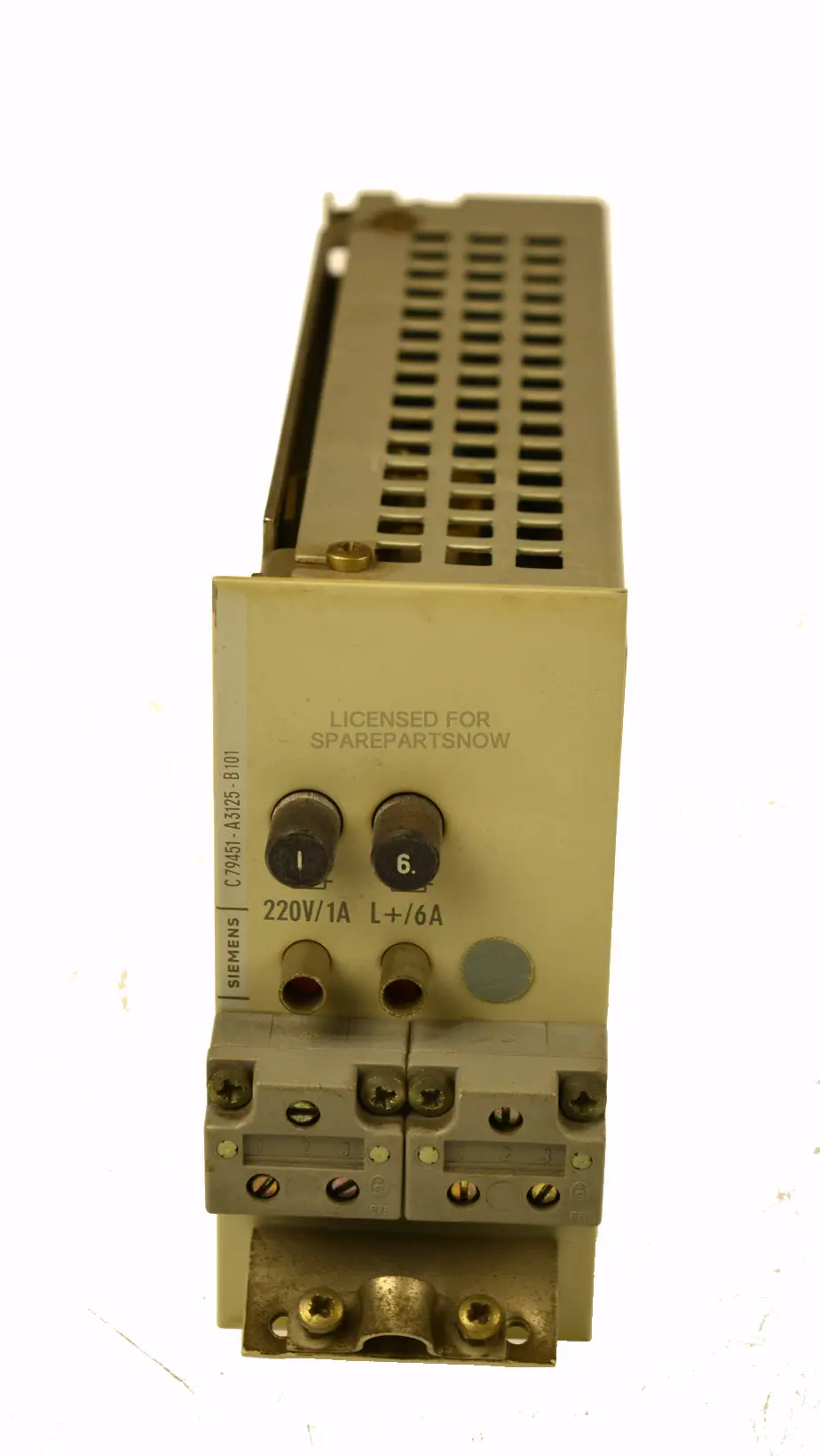 Produktfoto 1 von Siemens C79451-A3125-B101