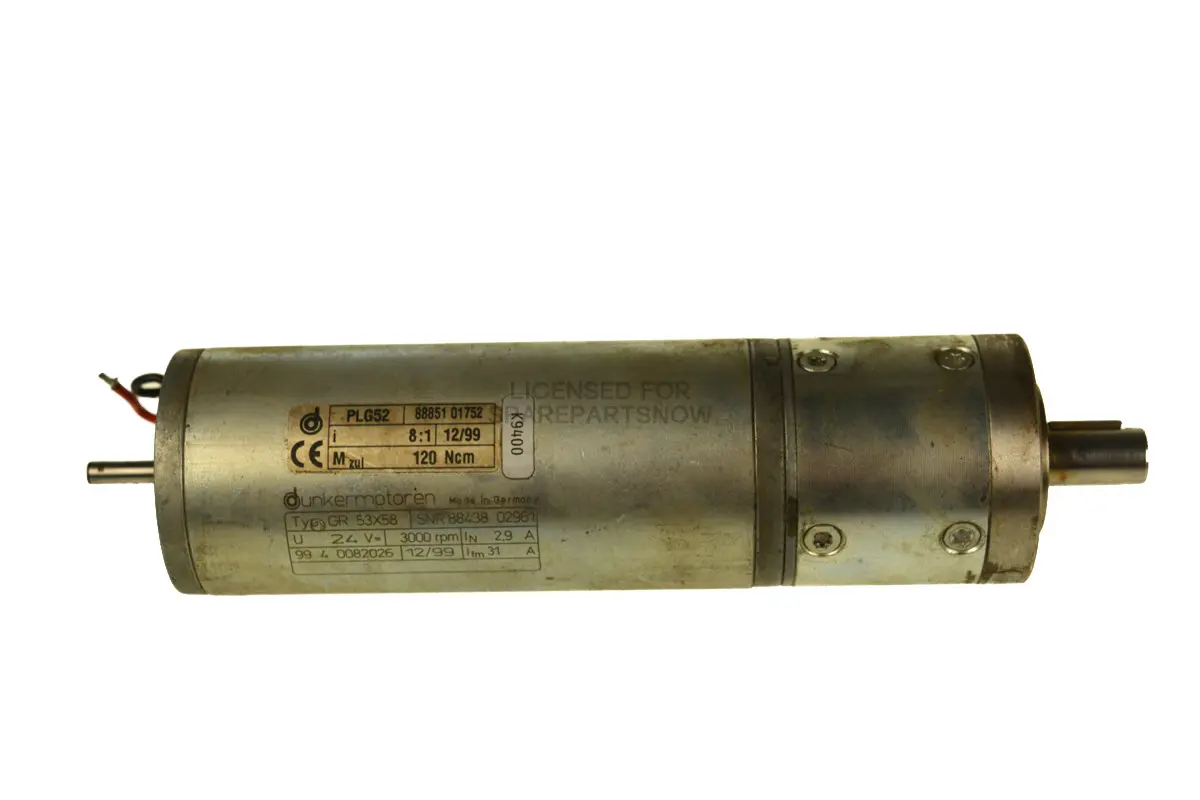 Produktfoto 1 von Dunkermotoren GR53x58