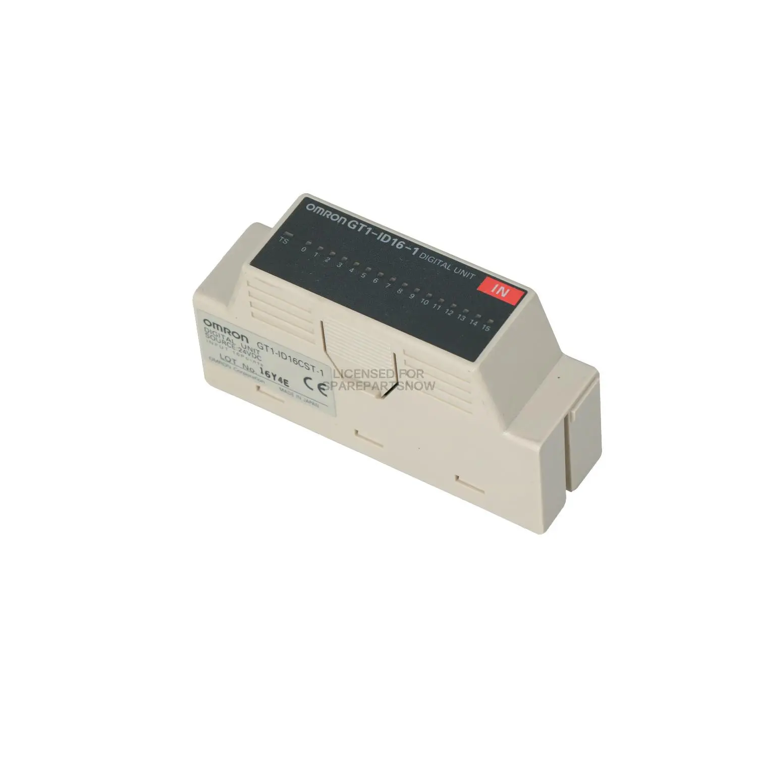 Produktfoto 1 von Omron GT1-ID16CST-1