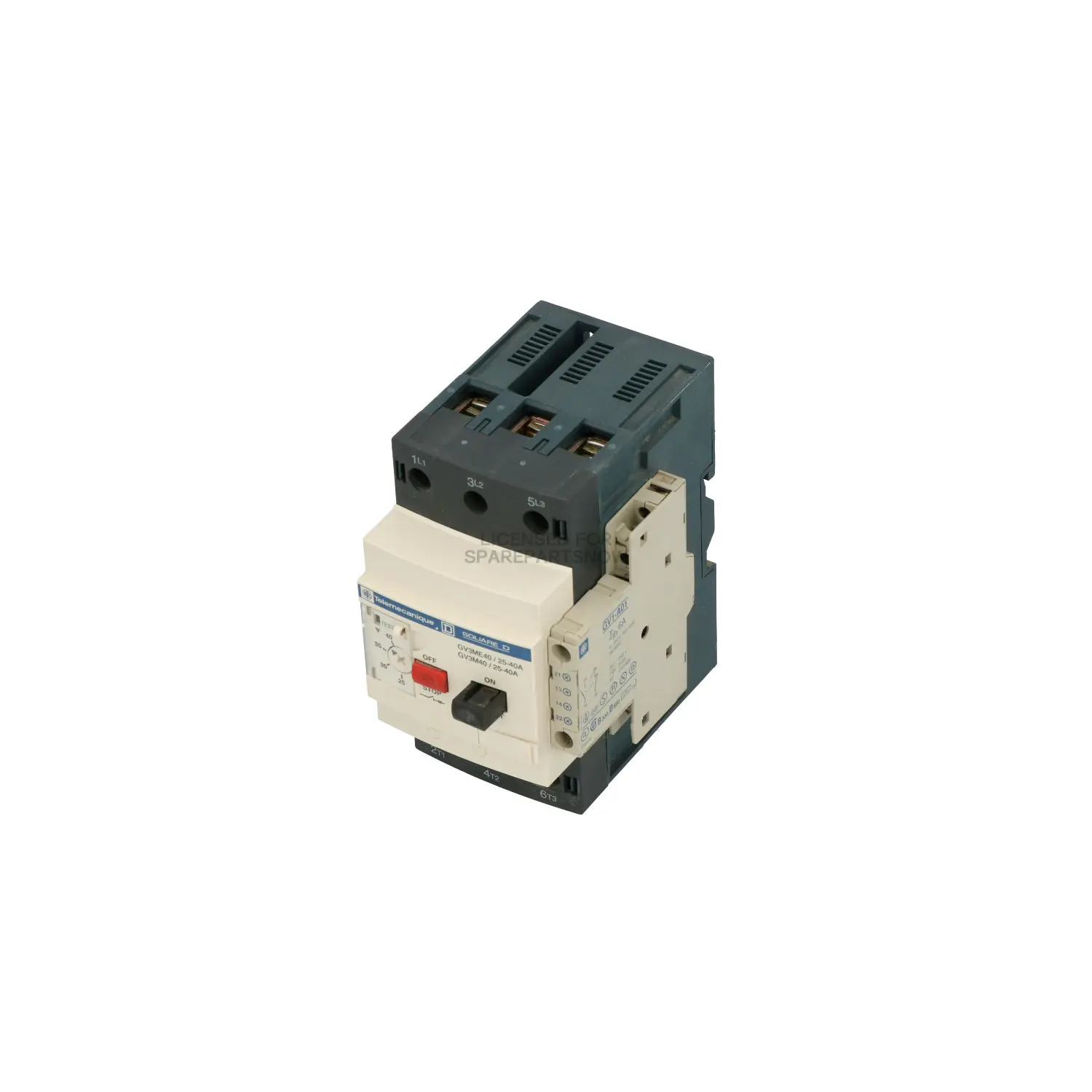 Produktfoto 1 von Telemecanique GV3ME40