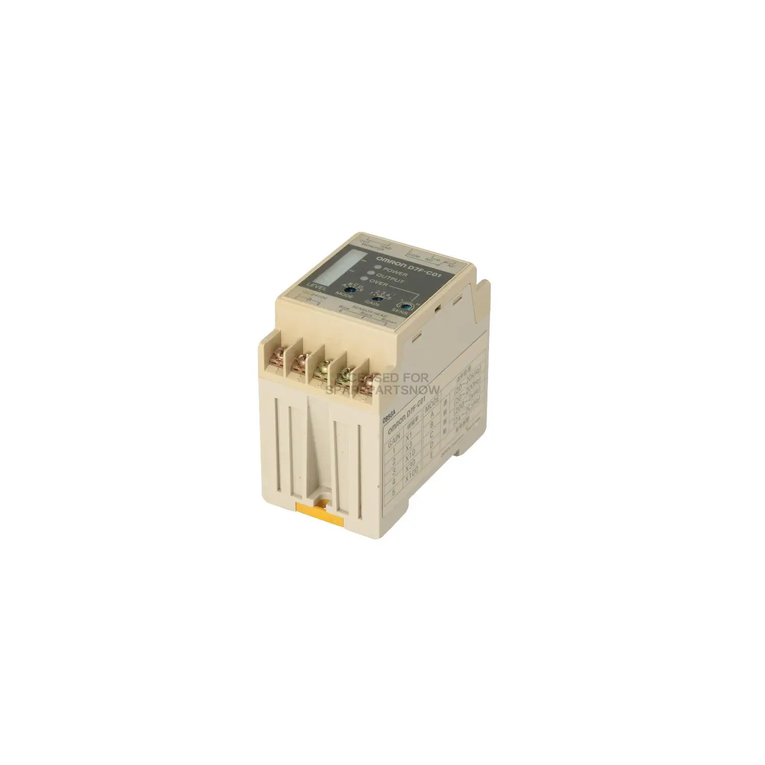 Produktfoto 1 von Omron D7F-C01
