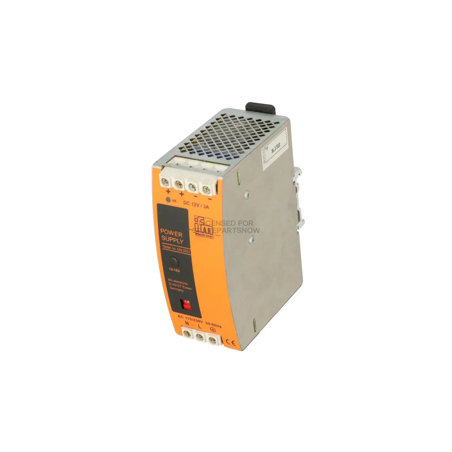 Produktfoto 1 von IFM electronic DN2021
