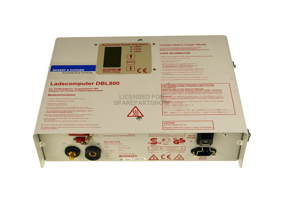 Produktfoto 1 von Deutronic DBL800-14-B