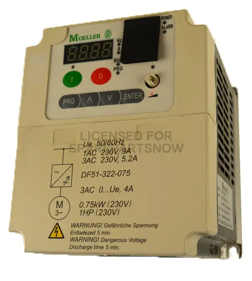 Produktfoto 1 von Klockner-Moeller DF51-322-075